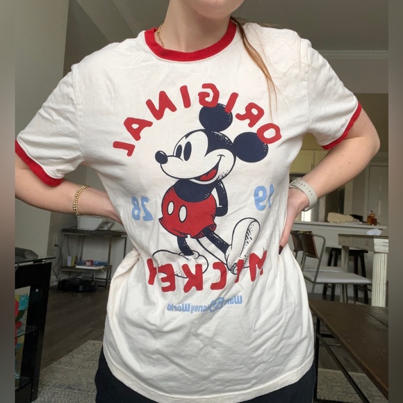 Disney Mickey Ringer Tee - Picture 4 of 6